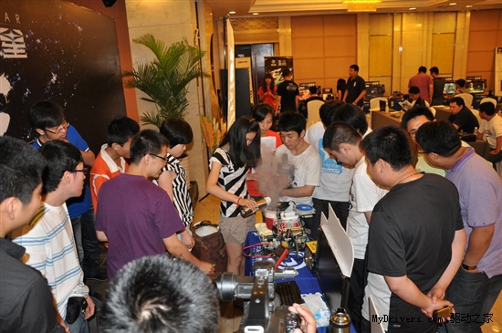 寓教于乐！影驰玩家沙龙会哈市长春站完美落幕