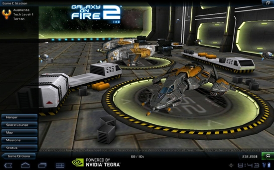 Tegra 2版《Galaxy on Fire 2》免费下载