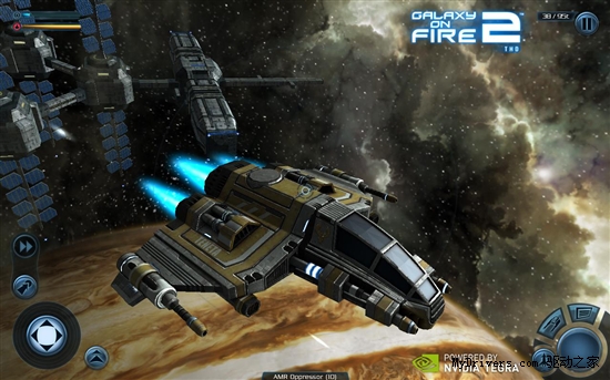Tegra 2版《Galaxy on Fire 2》免费下载