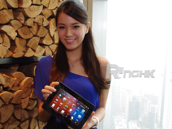 黑莓PlayBook正式登陆香港