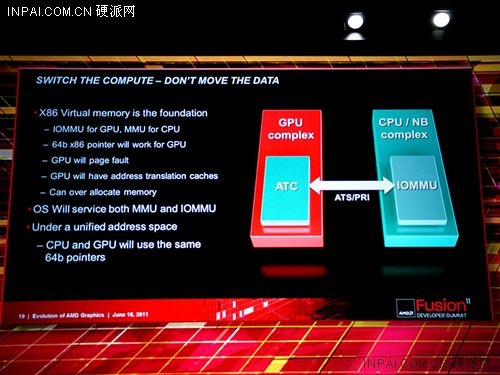 AMD下代GPU将充分利用9系芯片组IOMMU技术