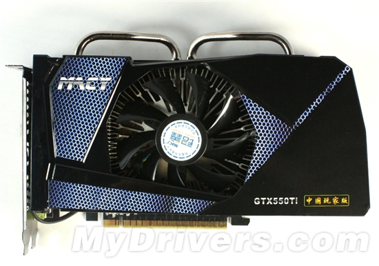 核心1GHz！铭鑫GTX 550 Ti中国玩家版评测