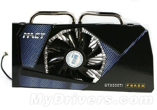 核心1GHz！铭鑫GTX 550 Ti中国玩家版评测