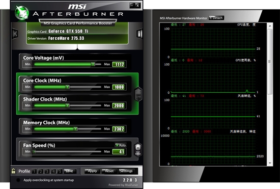 核心1GHz！铭鑫GTX 550 Ti中国玩家版评测