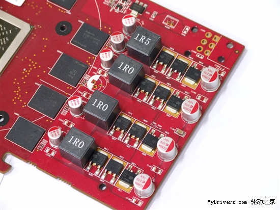 从PCB和散热器看双敏三年保金牛版系列显卡产品！