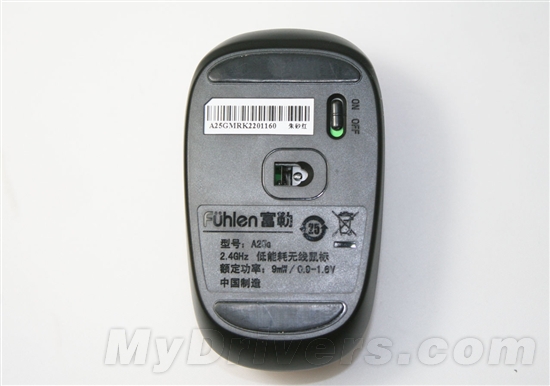 节能小鼠 富勒A25G评测