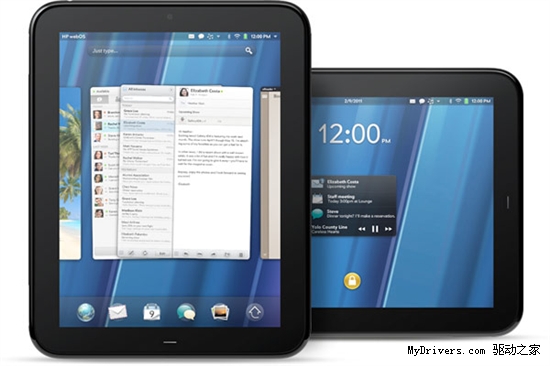 HP Touchpad开始预售 7月1日在美正式上市