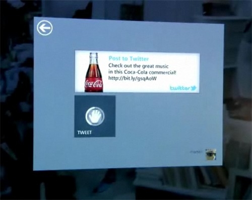 Kinect的力量 微软推NUAds交互式广告系统
