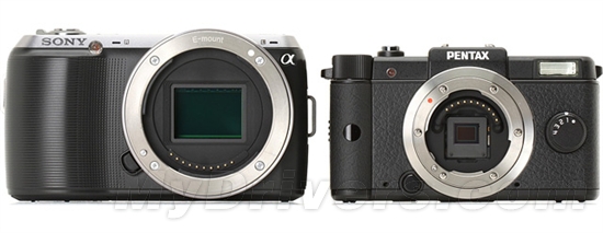 宾得发布全球最小可换镜头单电相机