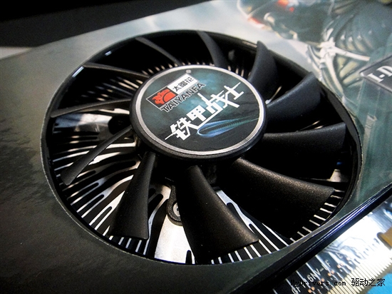 6770已没退路！太阳花铁甲GTX550Ti大降仅899元