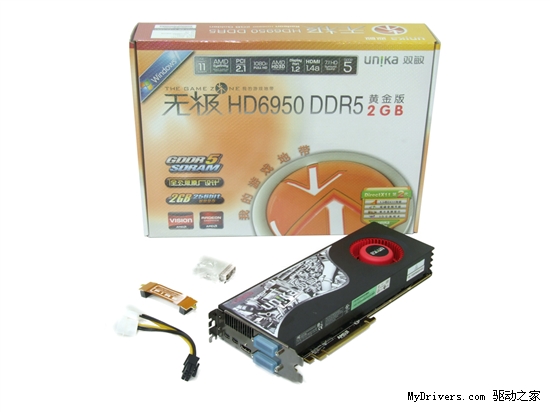 HD6950超频开关与破解HD6970的可行性分析