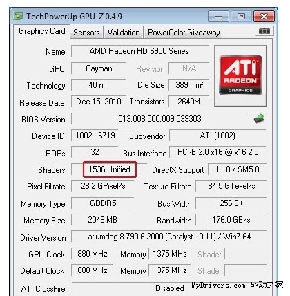HD6950超频开关与破解HD6970的可行性分析