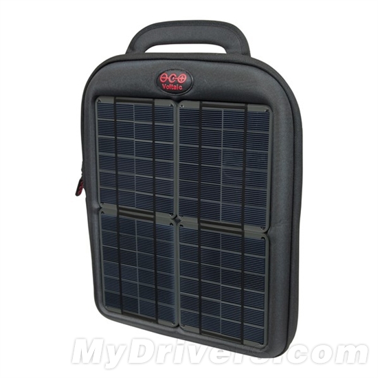 平板机绝配：可进行太阳能充电的手提包