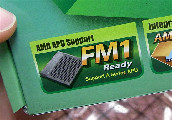 为Llano APU铺路：AMD A75/A55芯片组先行发布