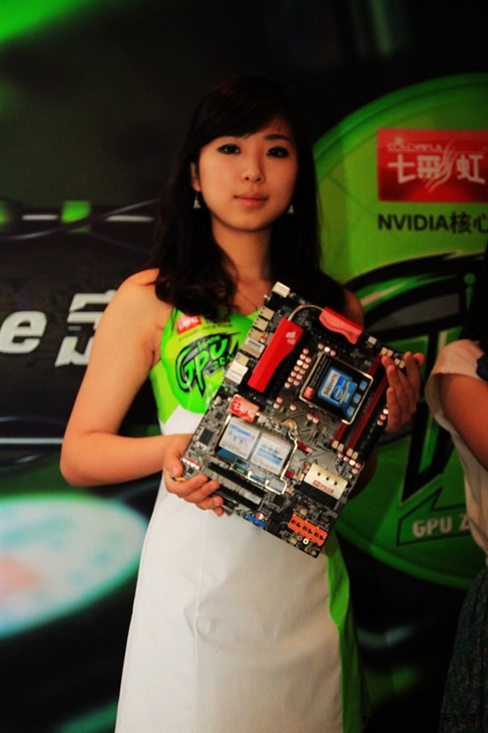 showgirl也玩MOD iGame GPU训练营沈阳站落幕