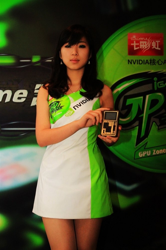 showgirl也玩MOD iGame GPU训练营沈阳站落幕