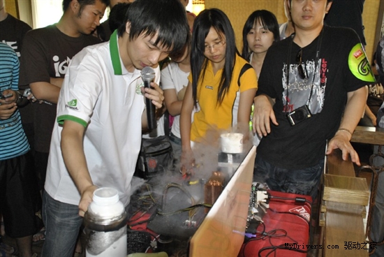 showgirl也玩MOD iGame GPU训练营沈阳站落幕