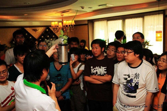 showgirl也玩MOD iGame GPU训练营沈阳站落幕