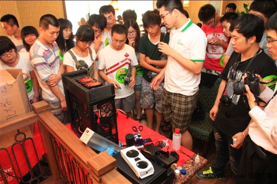 showgirl也玩MOD iGame GPU训练营沈阳站落幕