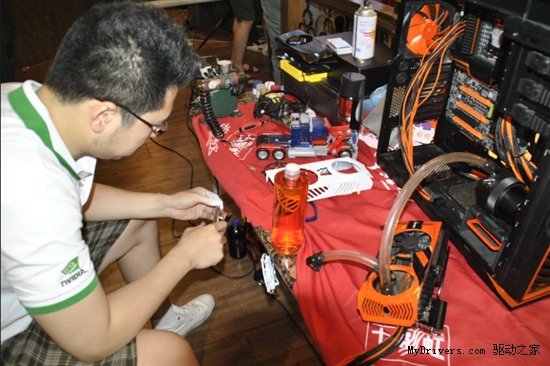 showgirl也玩MOD iGame GPU训练营沈阳站落幕