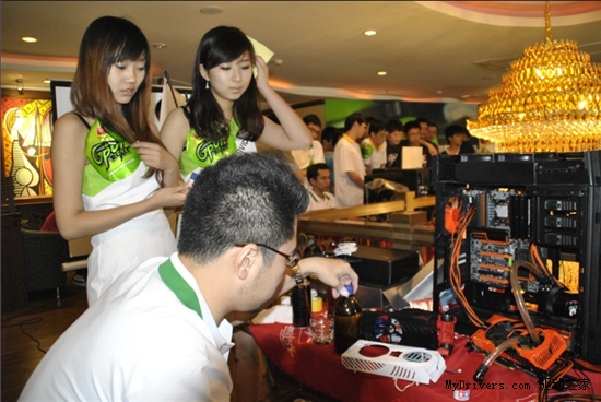 showgirl也玩MOD iGame GPU训练营沈阳站落幕