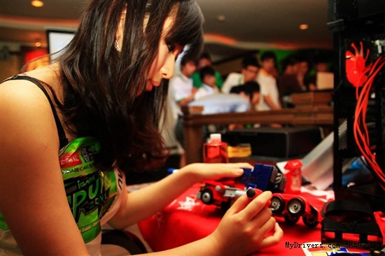 showgirl也玩MOD iGame GPU训练营沈阳站落幕