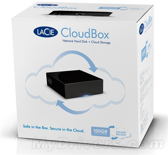 本地+云存储 LaCie发布CloudBox外置硬盘