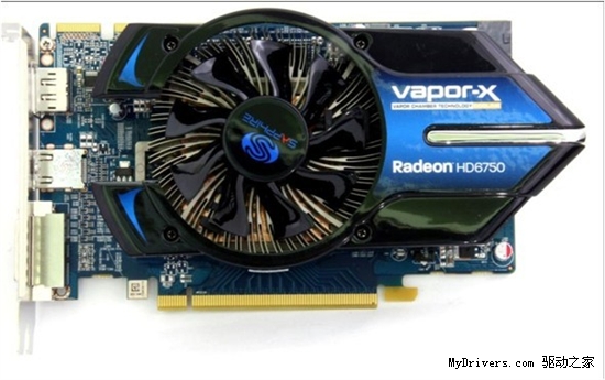 游戏、静音两不误 蓝宝HD6750 Vapor-X热卖中