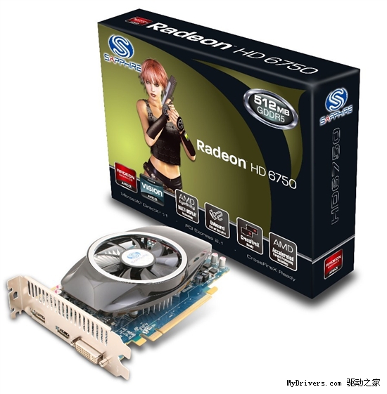 仅售599元 蓝宝HD6750白金版512M狂降200