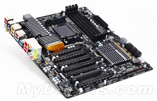 推土机好搭档 已发布9系主板大盘点