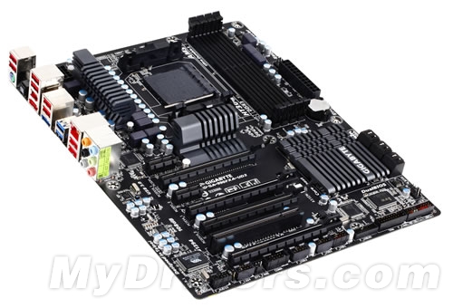 推土机好搭档 已发布9系主板大盘点