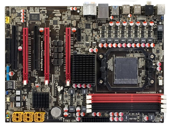 推土机好搭档 已发布9系主板大盘点