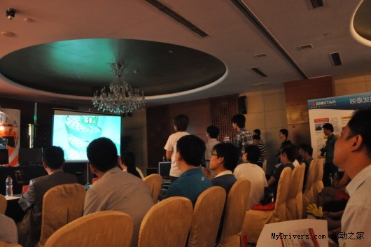 映泰北京发布APU系列主板产品