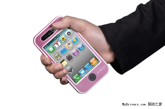 X-doria推出商务真皮混合料iPhone 4保护壳