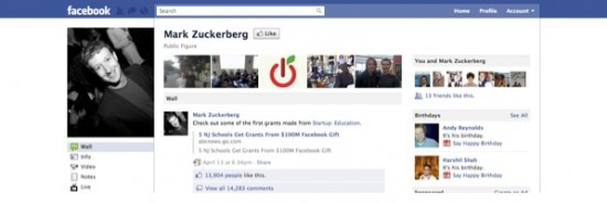 Facebook老大已经悄悄到Google+探风
