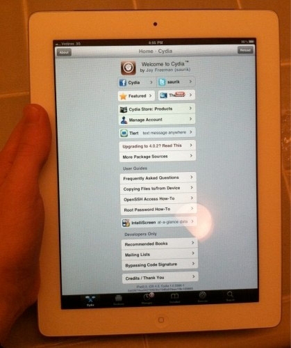 结束等待 iPad 2完美越狱公布