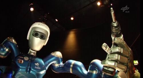 欧洲“贾斯汀”机器人 未来抵达太空操作实验