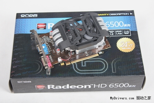 主流游戏首选 昂达HD6570高频版仅499元