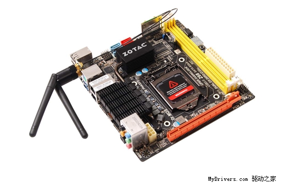 巅峰迷你板 索泰迷你Z68最终版曝光