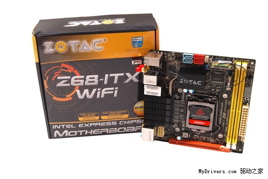 巅峰迷你板 索泰迷你Z68最终版曝光