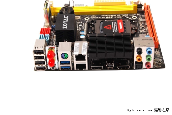 巅峰迷你板 索泰迷你Z68最终版曝光