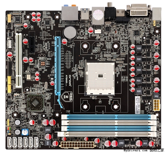 震撼499元 昂达A75T魔固海量美图赏