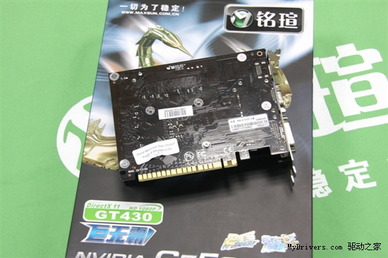 低价新选择 铭瑄GT430巨无霸全新升级