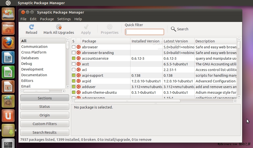 Ubuntu package list. Убунту менеджер пакетов. Менеджер пакетов Ubuntu. Acpid.