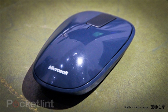 微软再曝触摸鼠标Explorer Touch Mouse