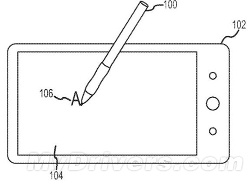 苹果新专利再曝光：电容屏触控笔