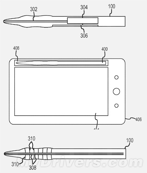 苹果新专利再曝光：电容屏触控笔