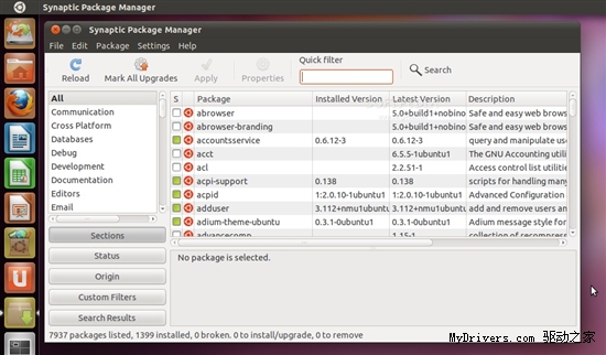 Ubuntu 11.10 Alpha 2 Linuxں3.0