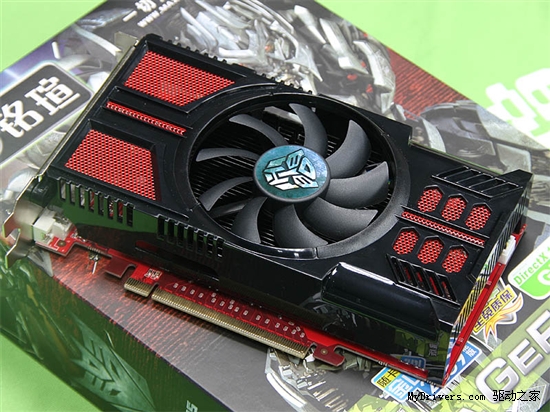 显卡中的擎天柱 铭瑄GTS450变形金刚售669元
