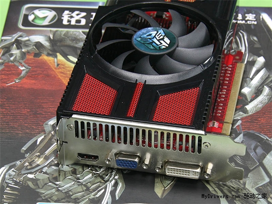 显卡中的擎天柱 铭瑄GTS450变形金刚售669元